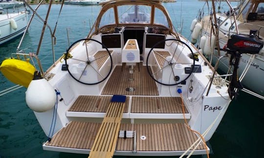 Explore Sukošan, Croatia on 35' Dufour - Pape Cruising Monohull For 8 Persons