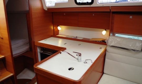 Explore Sukošan, Croatia on 35' Dufour - Pape Cruising Monohull For 8 Persons