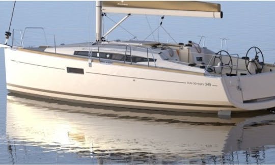 Amazing 34' Sun Odyssey - Mini Cruising Monohull in Sukošan, Croatia For Charter