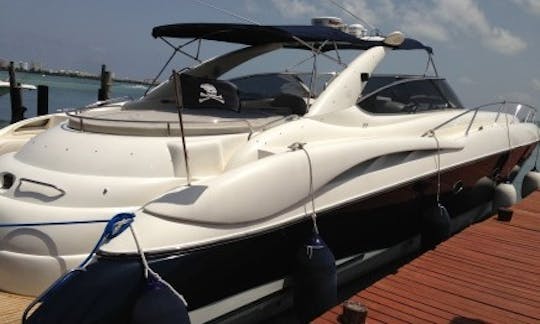 Sunseeker 60' Predator Motor Yacht Rental in Cancún, Quintana Roo