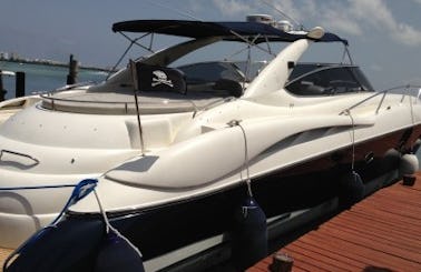 Sunseeker 60' Predator Motor Yacht Rental in Cancún, Quintana Roo