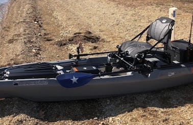 Book Fully Rigged Fishing Kayak in Gibsonton, Florida