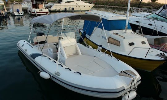 Rent this 2017 RIB in Split for up 10 guests