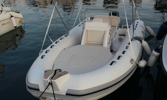 Rent this 2017 RIB in Split for up 10 guests