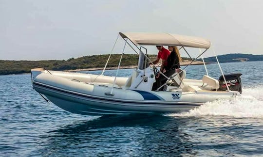 Rent this 2017 RIB in Split for up 10 guests
