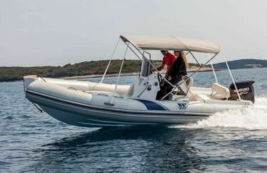 Rent this 2017 RIB in Split for up 10 guests
