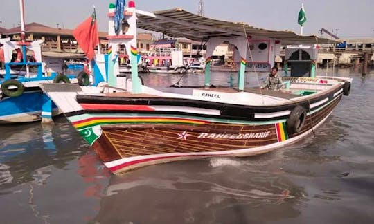 Charter a Passenger Boat in Karachi, Pakistan