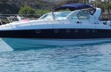 50' Motor Yacht Charter for 10 People in Kalkara, Malta