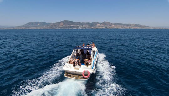 Boat Trip Benalmádena for Your Private Event