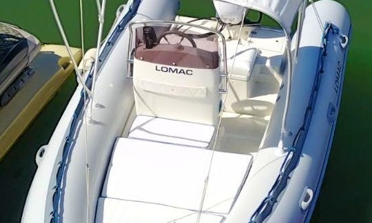 Lomac RIB Daily Boat rental in La Spezia!!