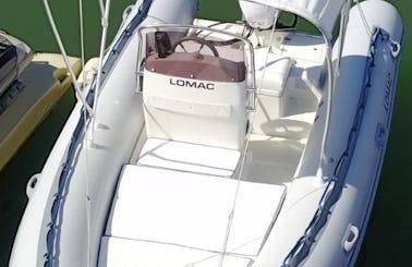 Lomac RIB Daily Boat rental in La Spezia!!