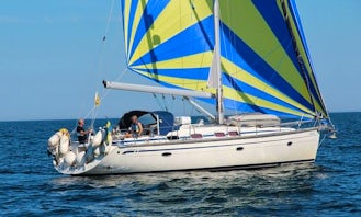 Have an amazing time in Stockholm archipelago, on ''Flora II'' Bavaria 46 Cruising Monohull
