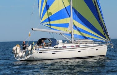 Have an amazing time in Stockholm archipelago, on ''Flora II'' Bavaria 46 Cruising Monohull