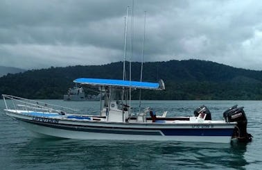 Go Fishing on Center Console in Rionegro, Colombia With Your Friends