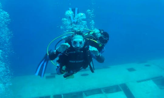 Explore the amazing underwater world in Aqaba, Jordan