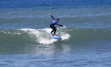 Increíbles oportunidades para aprender a surfear en Funchal