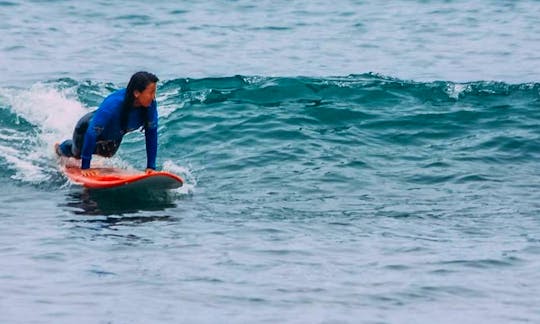 Amazing Opportunities To Learn Surfing in Funchal