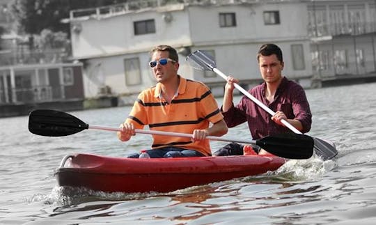 Kayaking: Adventurous way to explore Qasr Ad Dobarah, Egypt