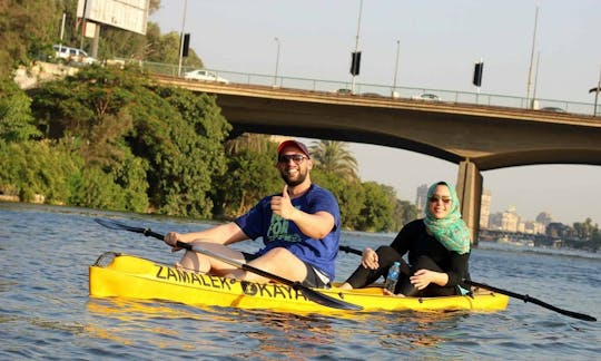 Kayaking: Adventurous way to explore Qasr Ad Dobarah, Egypt