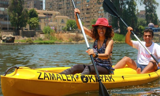 Kayaking: Adventurous way to explore Qasr Ad Dobarah, Egypt