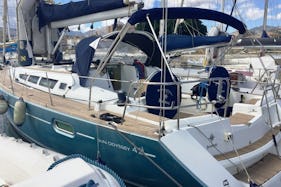 Charter the yacht of your dreams 42' Jeanneau Sun Odyssey Cruising Monohull in Palamós Catalunyan