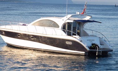 Walk Around Boat Rental for 12 People in Antalya, Turkey