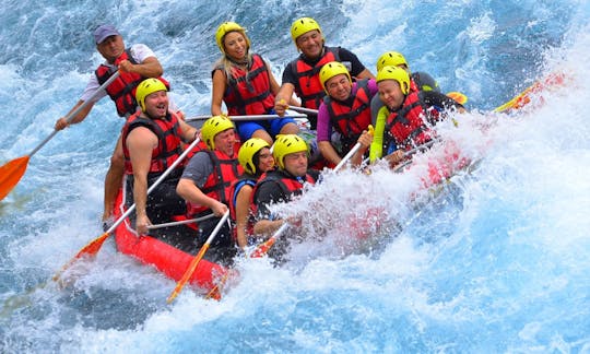 Découvrez le frisson du rafting à Düzce, en Turquie