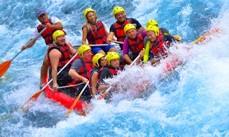 Experience The Thrill Of Rafting in Düzce, Turkey