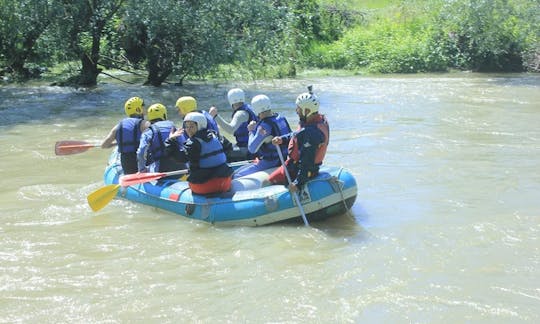 Découvrez le frisson du rafting à Düzce, en Turquie