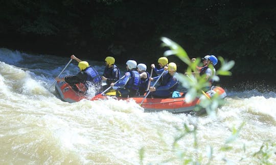 Découvrez le frisson du rafting à Düzce, en Turquie