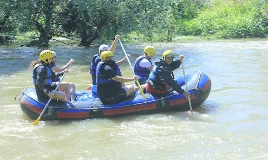 Découvrez le frisson du rafting à Düzce, en Turquie