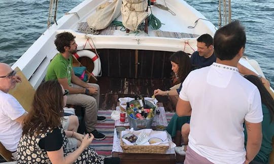 Typical Portuguese Wooden Boat Tour available in Lisboa, Portugal