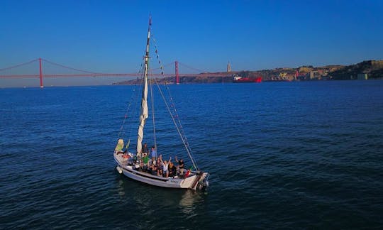 Typical Portuguese Wooden Boat Tour available in Lisboa, Portugal