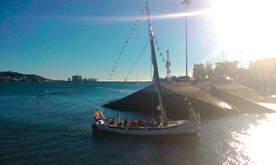 Typical Portuguese Wooden Boat Tour available in Lisboa, Portugal