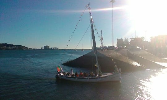 Typical Portuguese Wooden Boat Tour available in Lisboa, Portugal