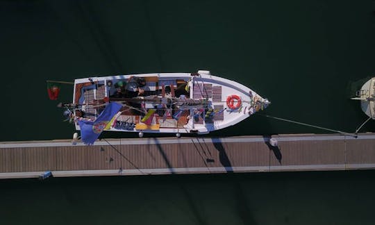 Typical Portuguese Wooden Boat Tour available in Lisboa, Portugal