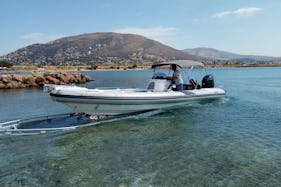 Hire a Marvel 930 II Rigid Inflatable Boat for 8 People in Glyfáda, Greece