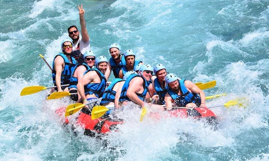 Genial tour de rafting en Antalya, Turquía