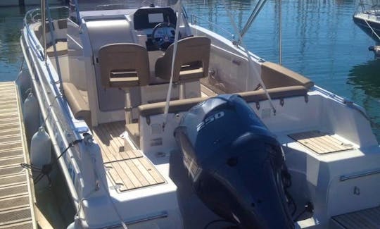 Pacific Craft Open 750 Cuddy Cabin Yacht in Agde, France