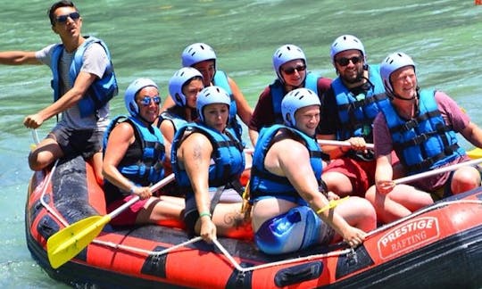 Genial tour de rafting en Antalya, Turquía