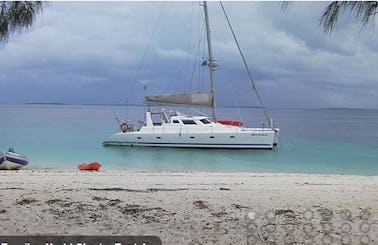 Zanzibar Island, Tanzania on Voyage 500 Cruising Catamaran