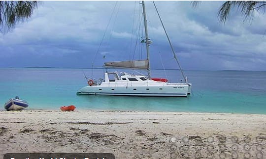Zanzibar Island, Tanzania, 50ft Sail Catamaran