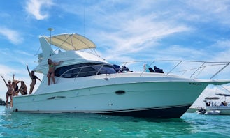 Amazing & Immaculate 40' Yacht rental in Fort Lauderdale, Boca, or Miami