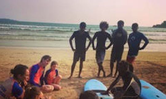 Learn to surf in Weligama, Sri Lanka