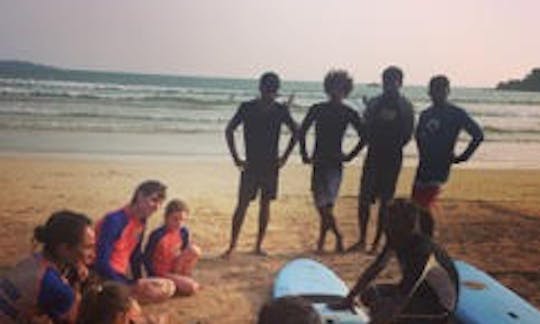 Learn to surf in Weligama, Sri Lanka