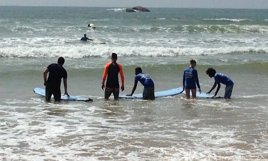 Learn to surf in Weligama, Sri Lanka