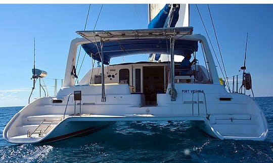 An amazing charter experience in Madagascar on a Leopard 47 Catamaran