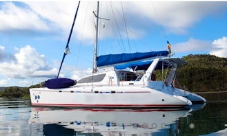An amazing charter experience in Madagascar on a Leopard 47 Catamaran