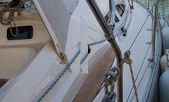 Get ready for an amazing sailing experience in Preveza, Greece aboard 38' IOLI Monohull
