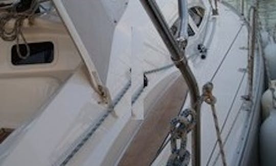 Get ready for an amazing sailing experience in Preveza, Greece aboard 38' IOLI Monohull